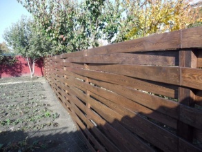 Деревянный забор плетёнка 50 метров