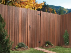 Деревянный забор сплошной 90 метров