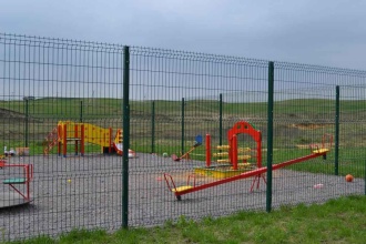 Забор на детскую площадку 100 метров