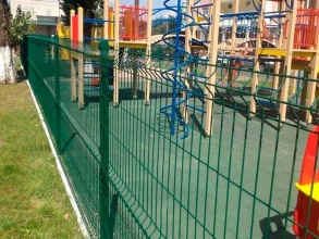 Забор на детскую площадку 30 метров