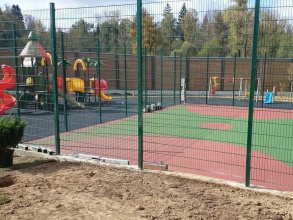 Забор на детскую площадку 50 метров