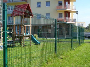 Забор на детскую площадку 60 метров