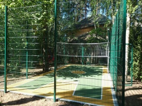 Забор на спортивную площадку 15 метров