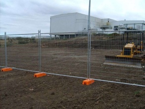 Забор на строительную площадку 150 метров