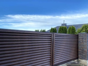 Забор жалюзи 50 метров